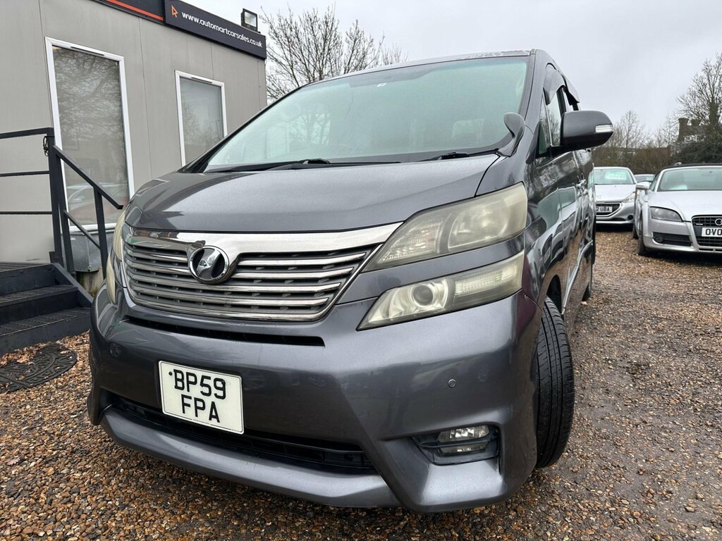 Toyota Vellfire 2.4 S Black #11