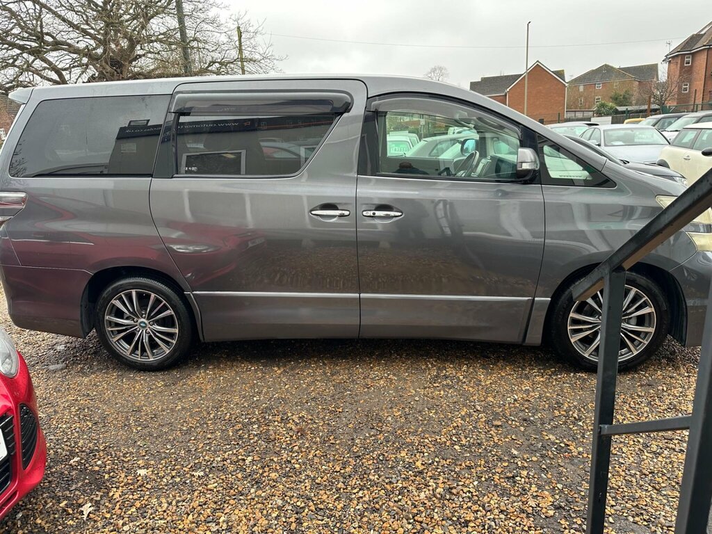 Toyota Vellfire 2.4 S Black #17