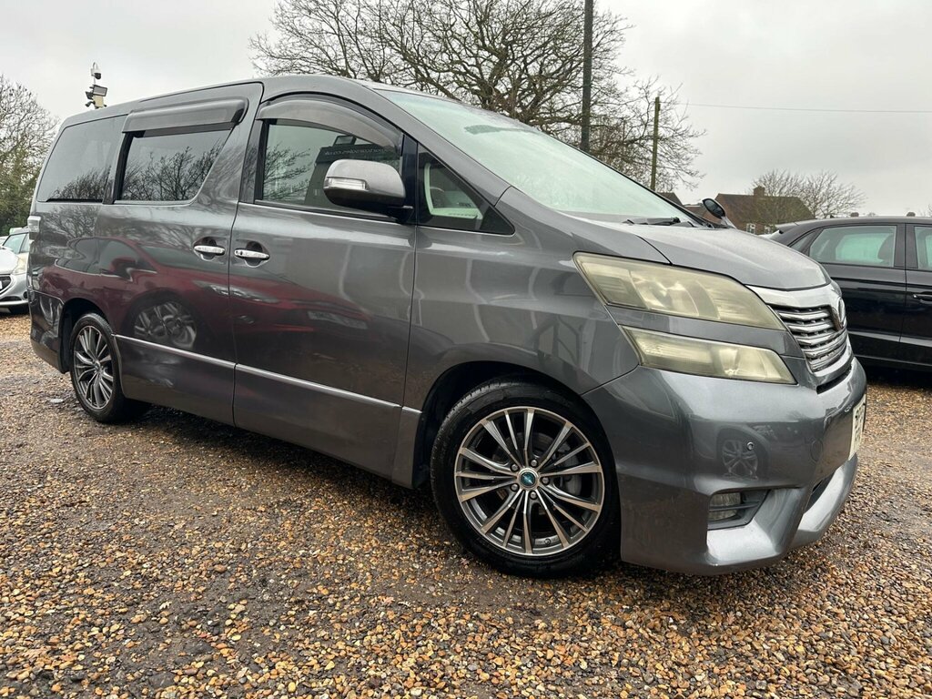 Toyota Vellfire 2010 2.4I I-vtec 16V Twincam,7 Seat Grey #6