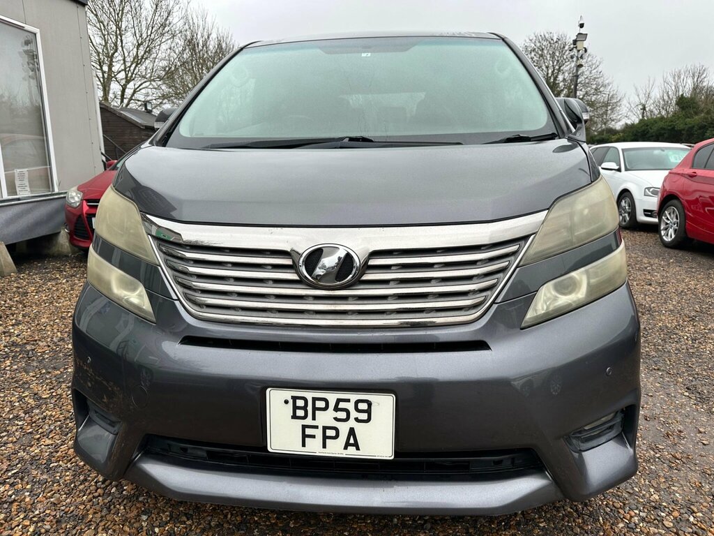 Toyota Vellfire 2010 2.4I I-vtec 16V Twincam,7 Seat Grey #2