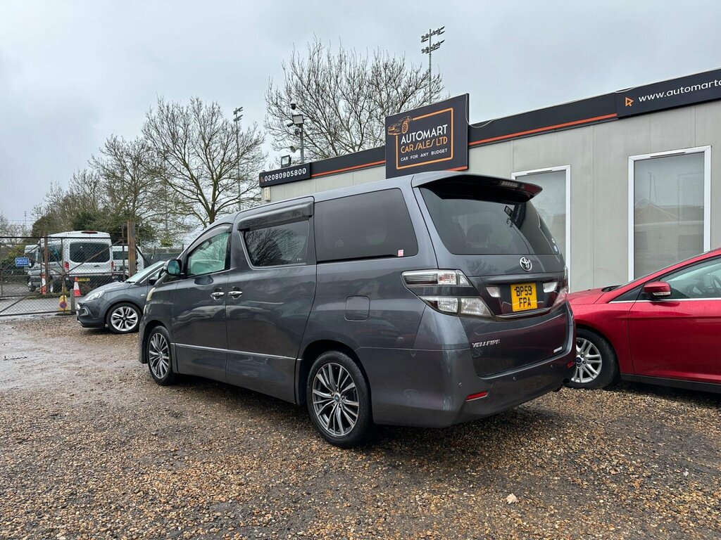 Toyota Vellfire 2010 2.4I I-vtec 16V Twincam,7 Seat Grey #4