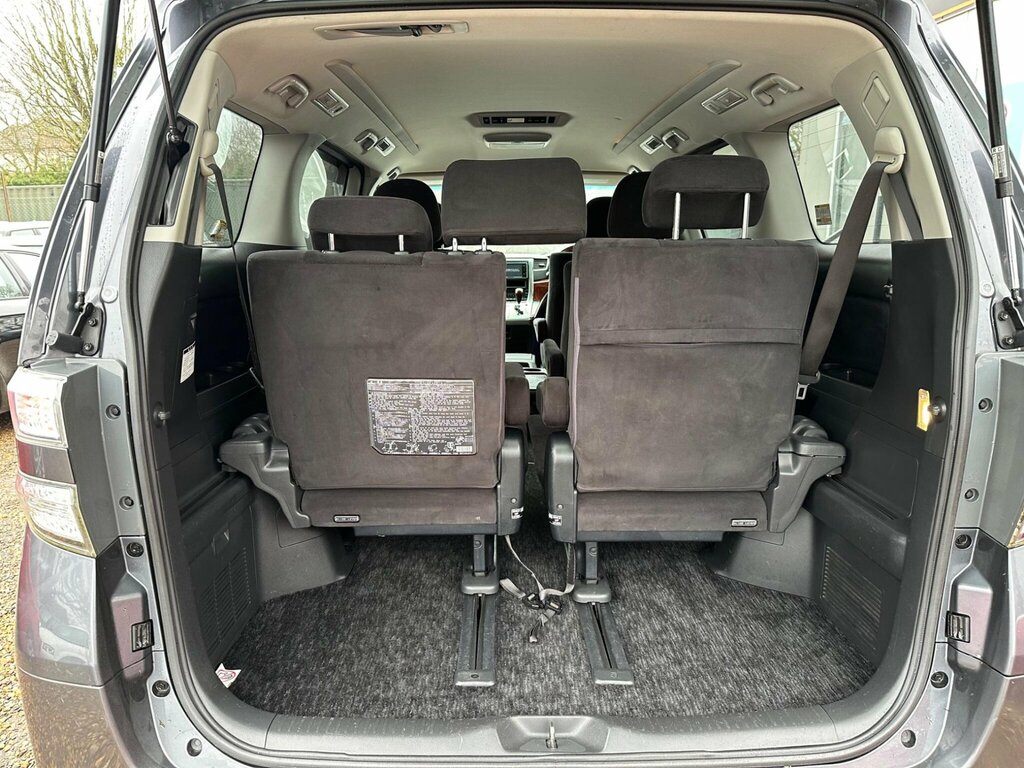 Toyota Vellfire 2.4 S Black #50