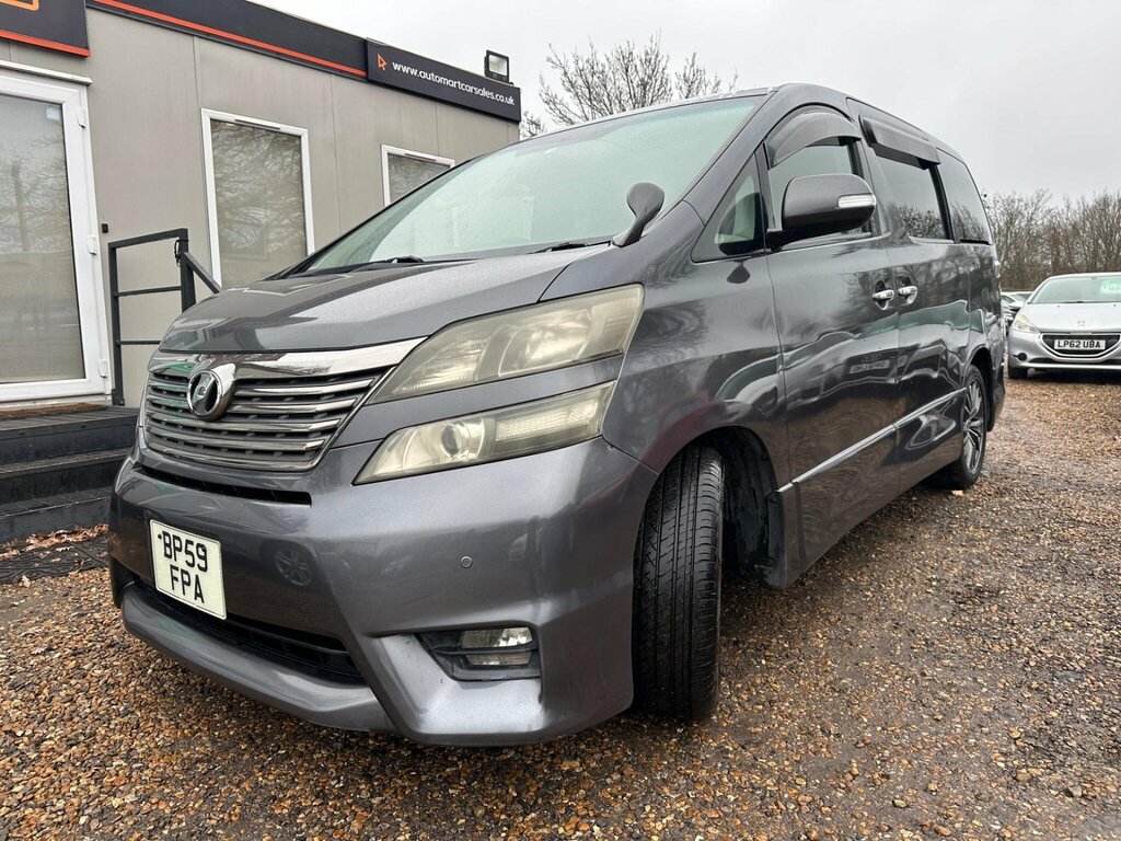 Toyota Vellfire 2.4 S Black #10