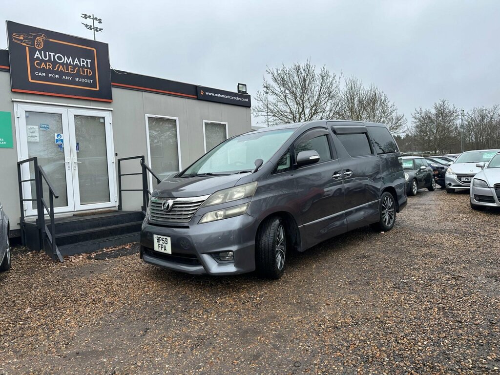 Toyota Vellfire 2.4 S Black #9