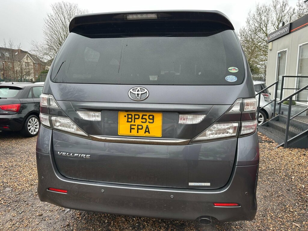 Toyota Vellfire 2.4 S Black #18