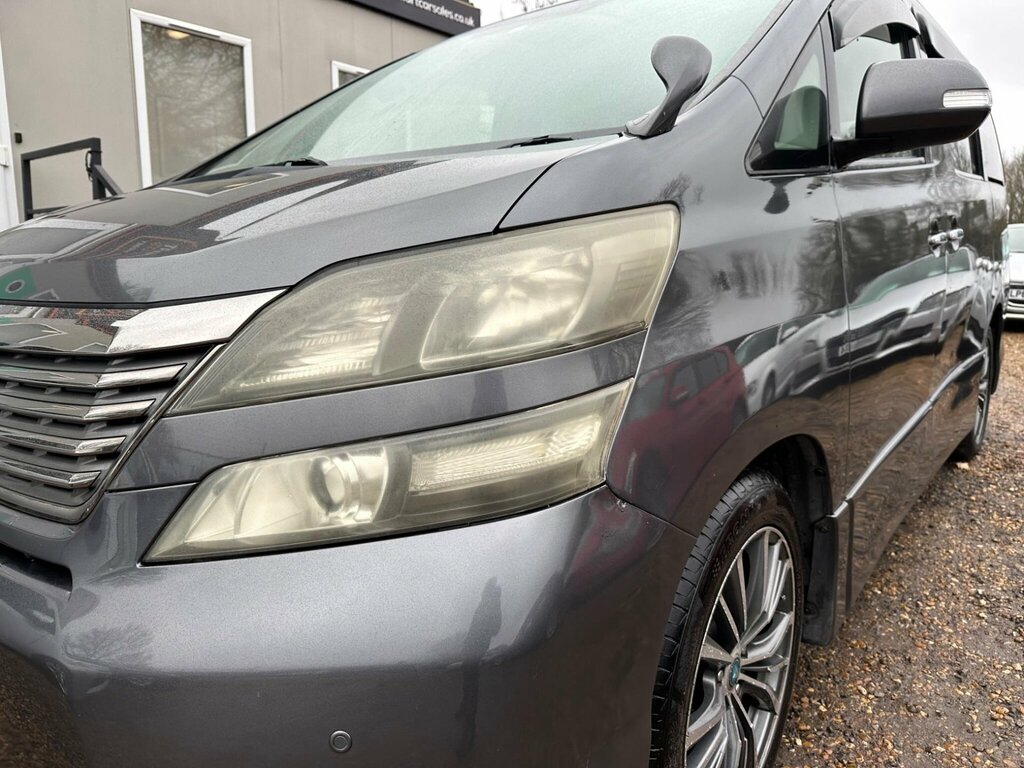 Toyota Vellfire 2.4 S Black #45
