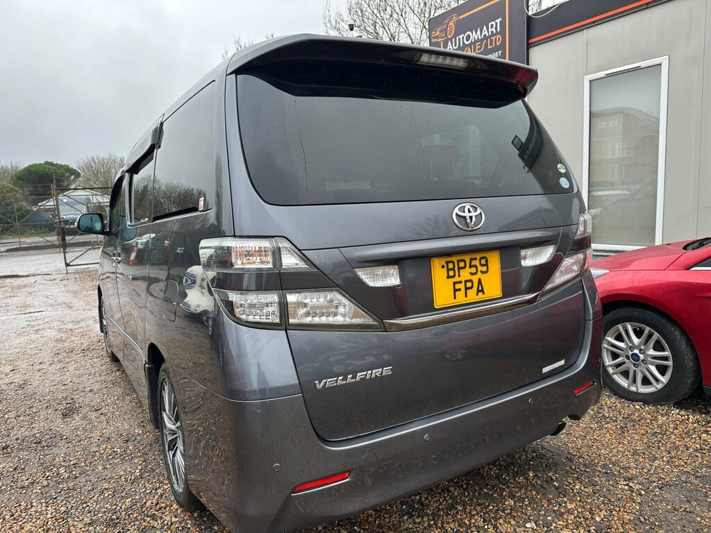 Toyota Vellfire 2.4 S Black #12