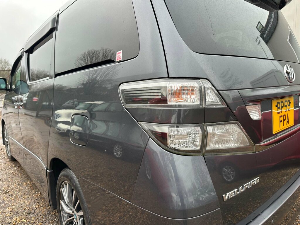 Toyota Vellfire 2.4 S Black #54