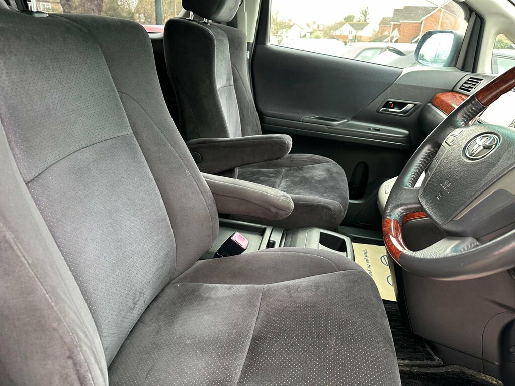 Toyota Vellfire 2.4 S Black #24