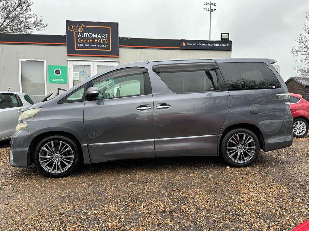 Toyota Vellfire 2.4 S Black #15