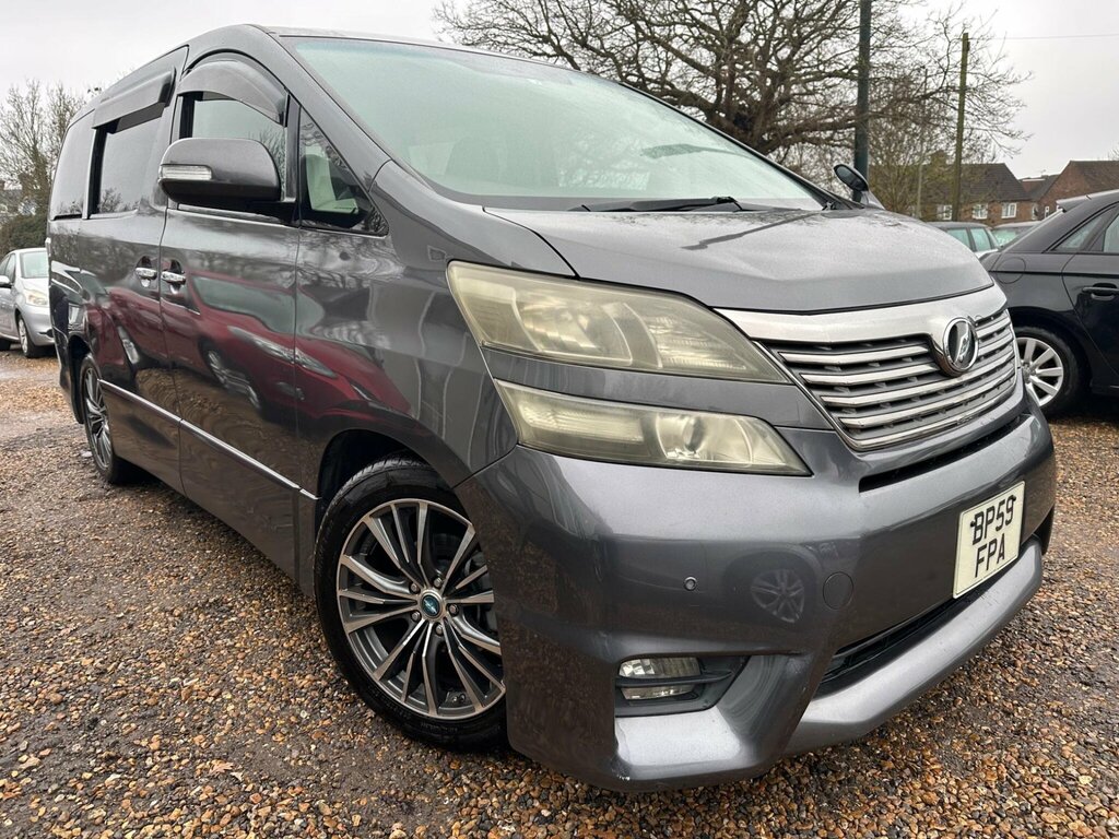 Toyota Vellfire 2.4 S Black #7