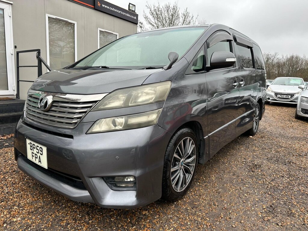 Toyota Vellfire 2.4 S Black #8