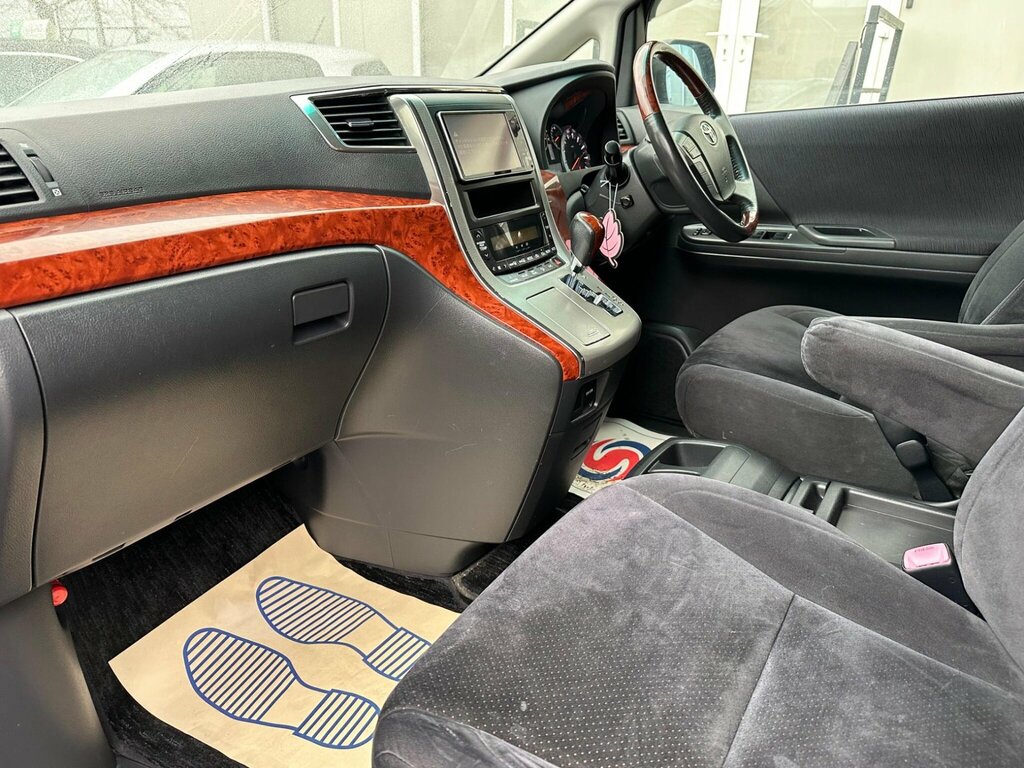 Toyota Vellfire 2.4 S Black #51
