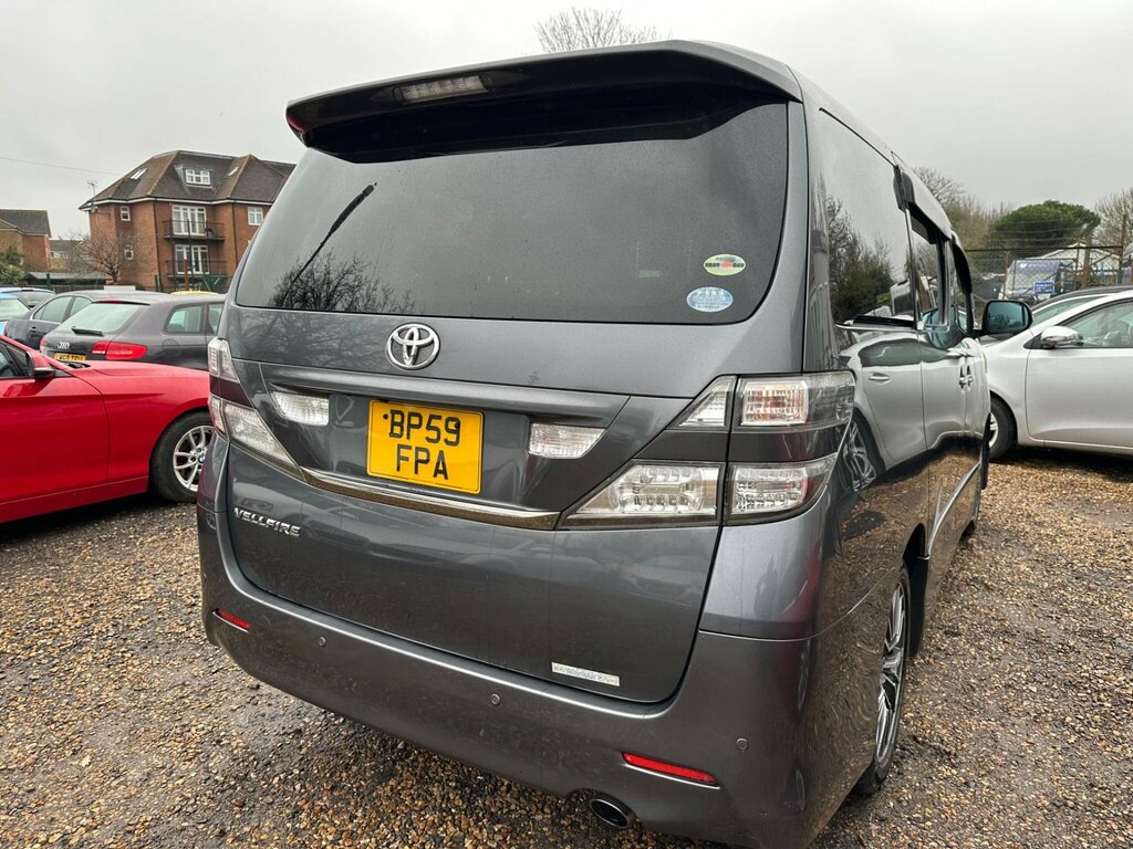 Toyota Vellfire 2.4 S Black #31