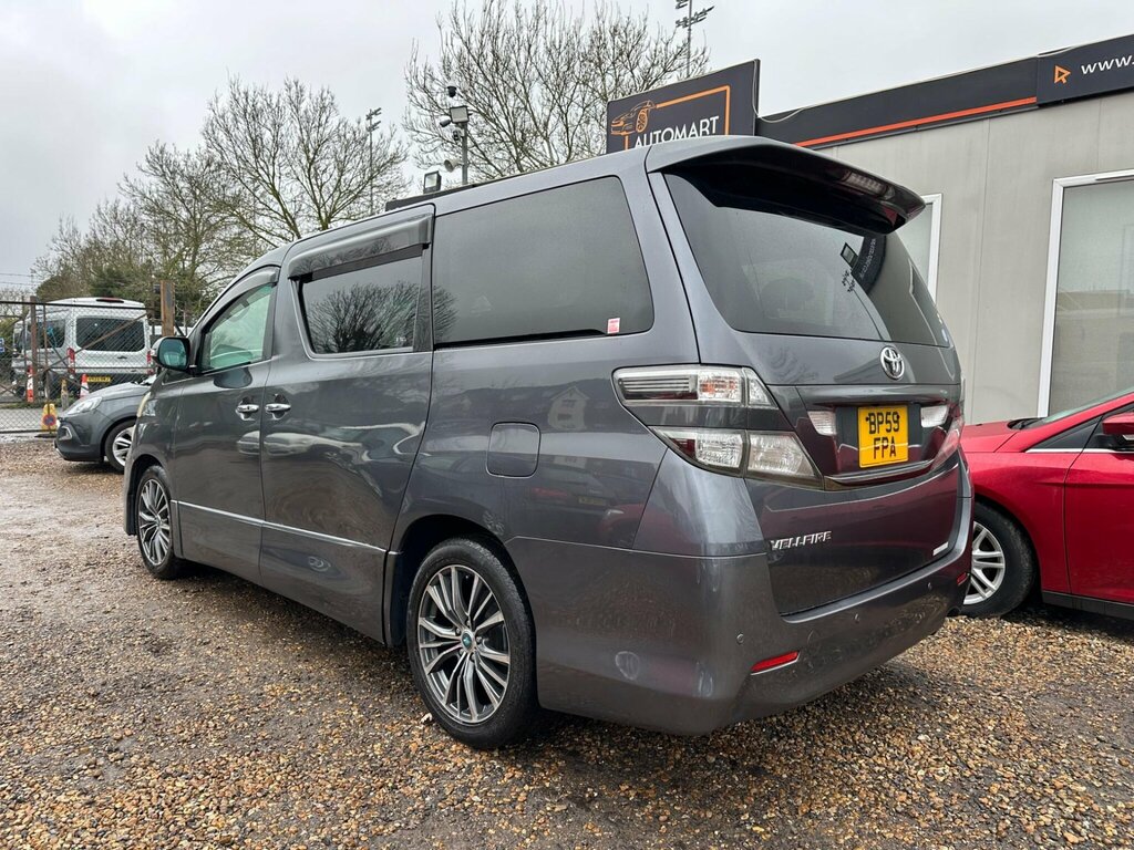 Toyota Vellfire 2.4 S Black #14