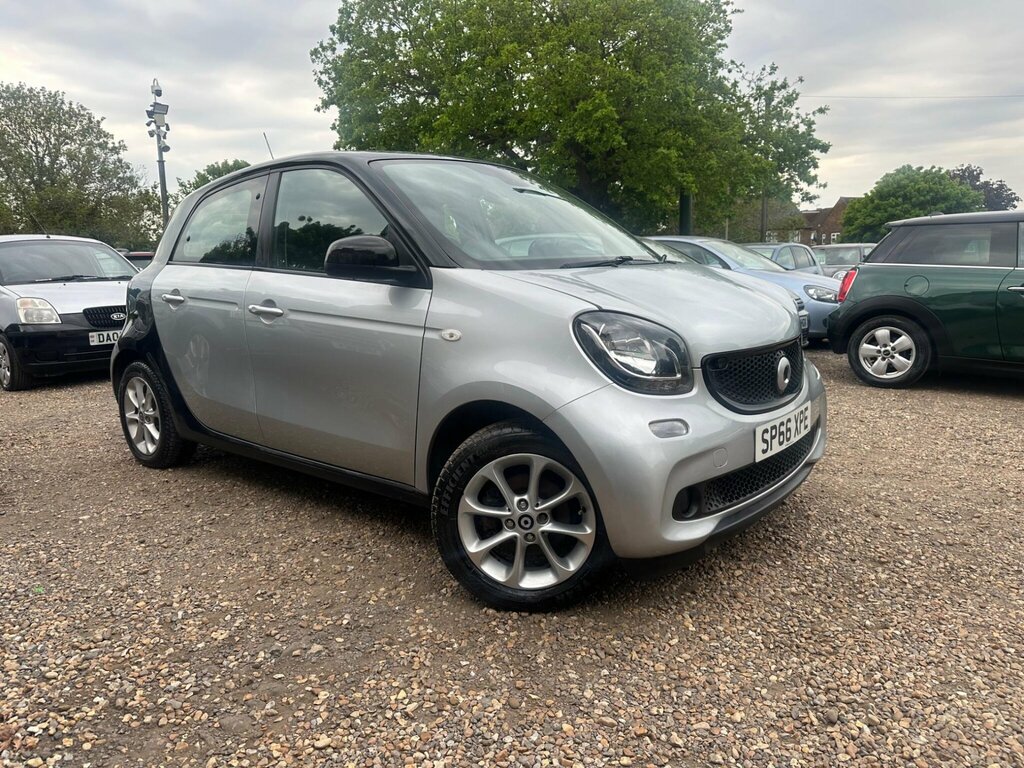 Smart Forfour 1.0 Passion Euro 6 Ss SP66XPE Silver #6