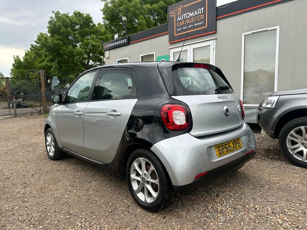 Smart Forfour 1.0 Passion Euro 6 Ss SP66XPE Silver #4