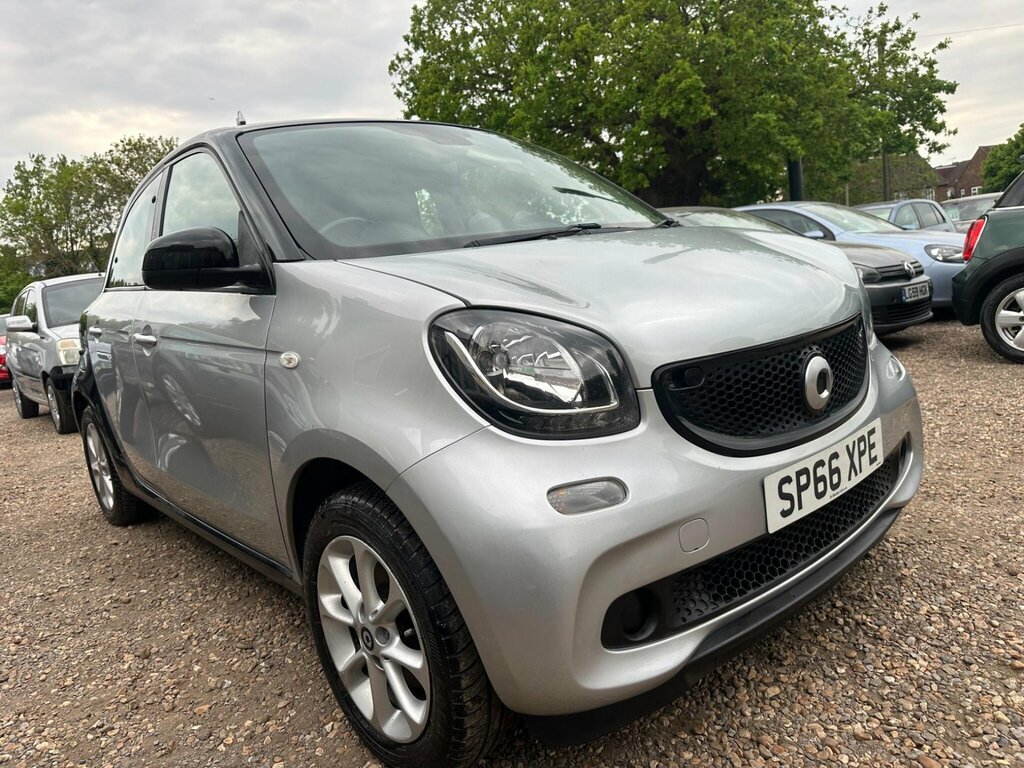 Smart Forfour 1.0 Passion Euro 6 Ss Silver