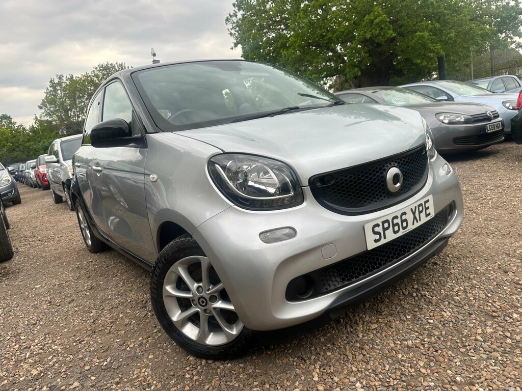 Smart Forfour 1.0 Passion Euro 6 Ss SP66XPE Silver #5