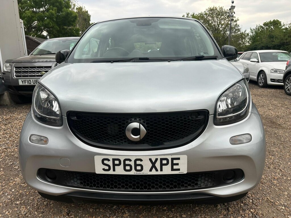 Smart Forfour 1.0 Passion Euro 6 Ss SP66XPE Silver #2