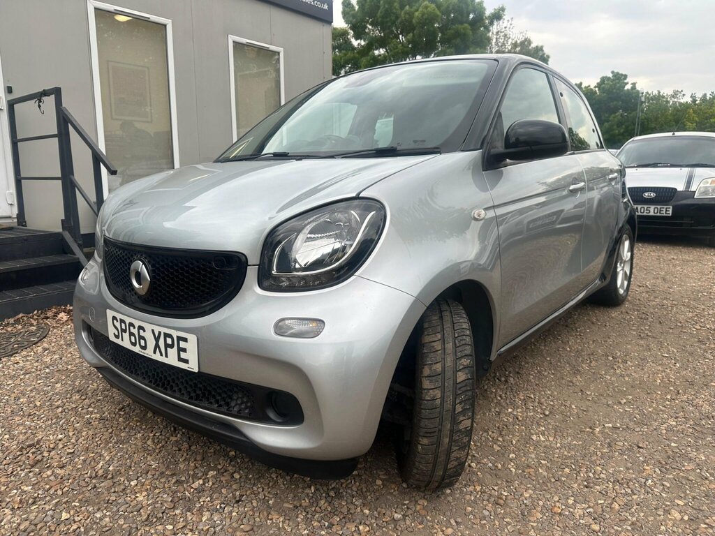 Smart Forfour 1.0 Passion Euro 6 Ss SP66XPE Silver #3