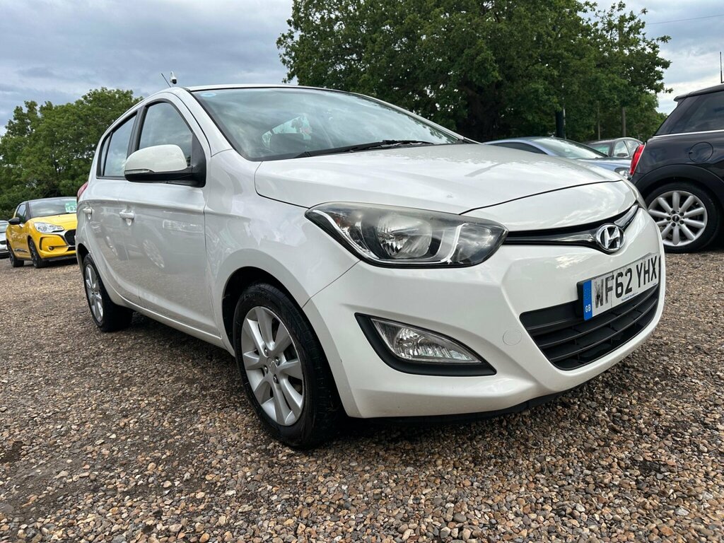 Hyundai I20 1.2 Active Euro 5 White