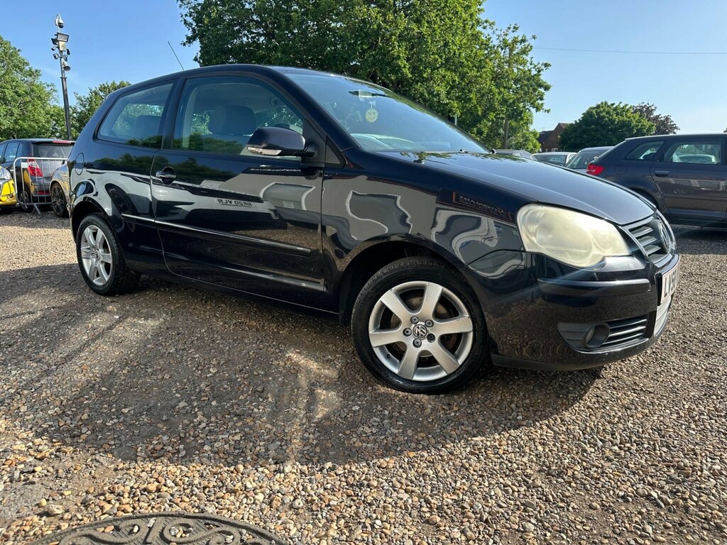 Volkswagen Polo 1.4 Match LV58VDF Black #4