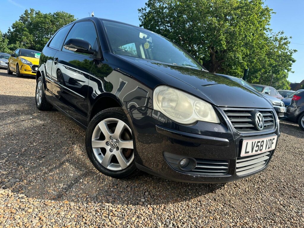 Volkswagen Polo 1.4 Match LV58VDF Black #5