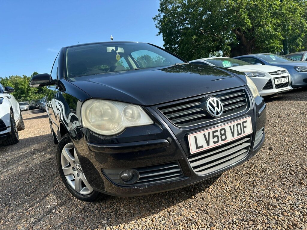Volkswagen Polo 1.4 Match LV58VDF Black #6