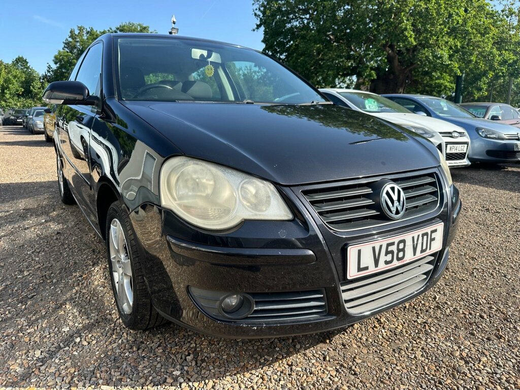Volkswagen Polo 1.4 Match LV58VDF Black #3