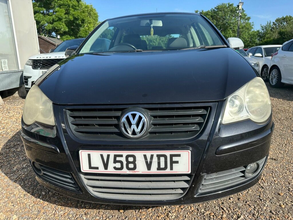 Volkswagen Polo 1.4 Match LV58VDF Black #2