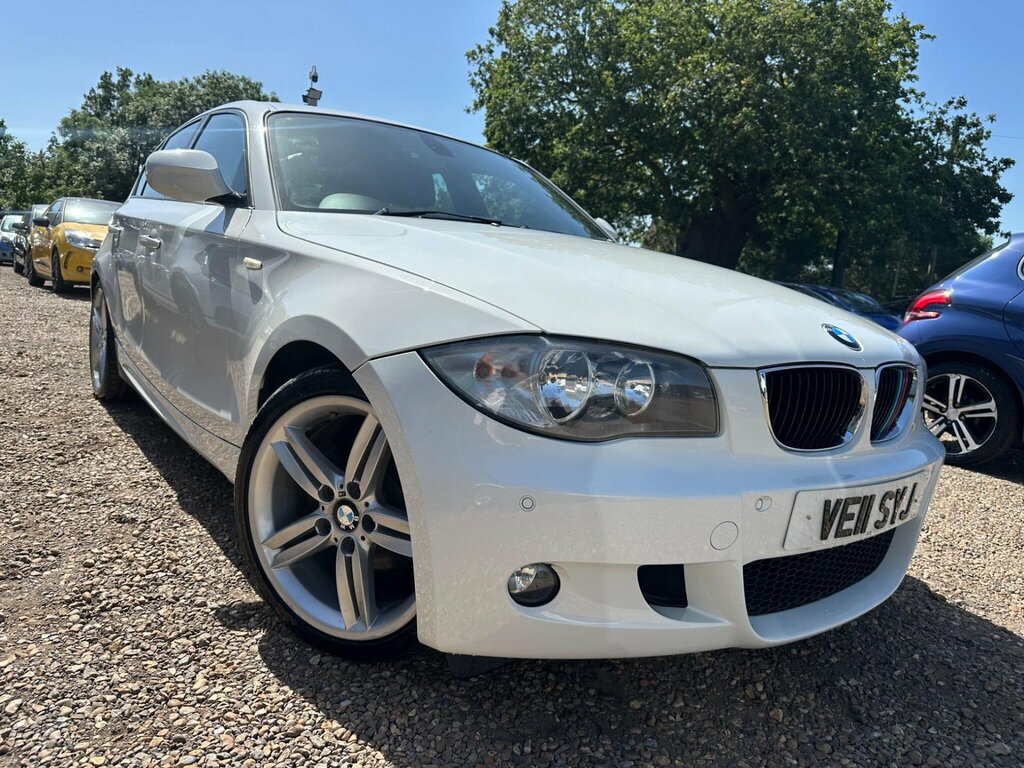 BMW 1 Series 2.0 116I M Sport Euro 5 Ss VE11SYJ White #6