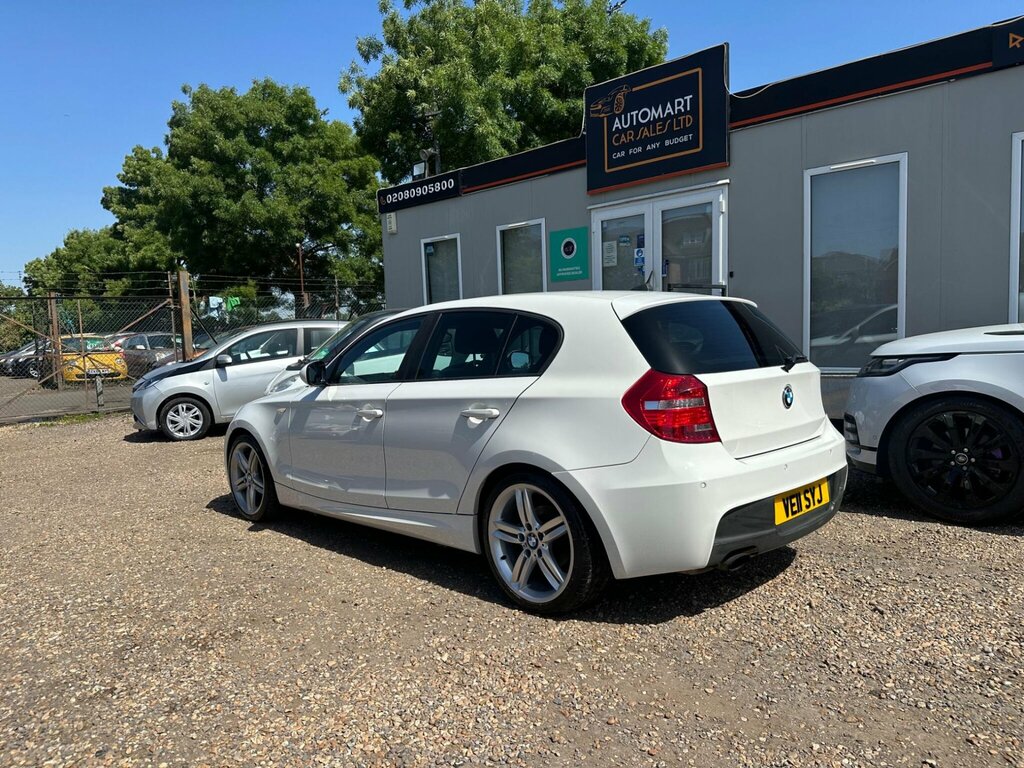 BMW 1 Series 2.0 116I M Sport Euro 5 Ss VE11SYJ White #4