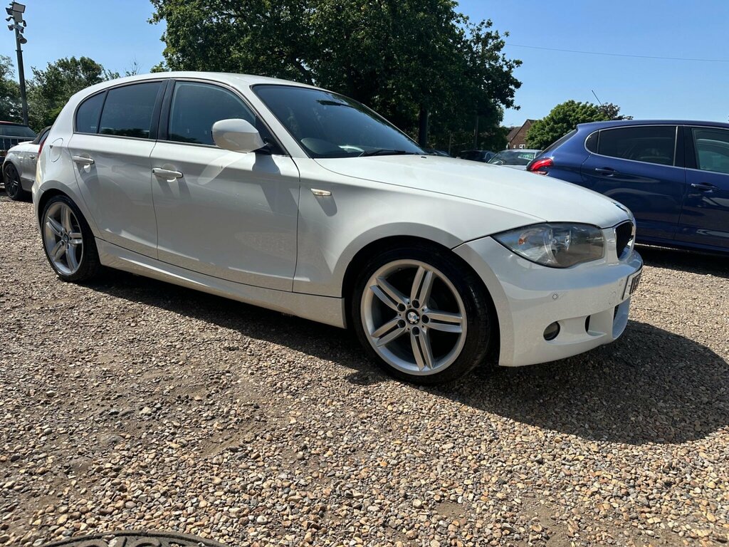 BMW 1 Series 2.0 116I M Sport Euro 5 Ss VE11SYJ White #2