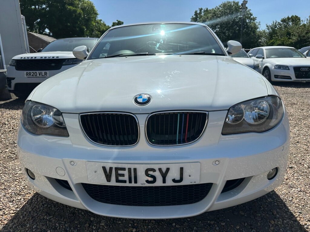 BMW 1 Series 2.0 116I M Sport Euro 5 Ss VE11SYJ White #3