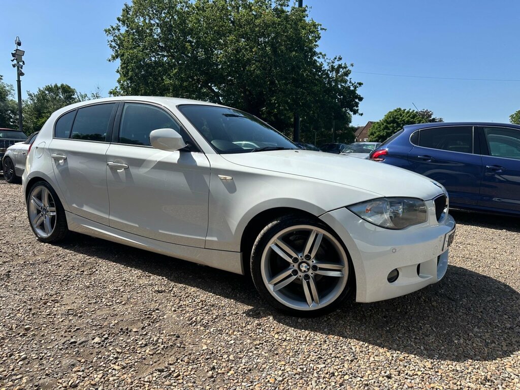 BMW 1 Series 2.0 116I M Sport Euro 5 Ss VE11SYJ White #5