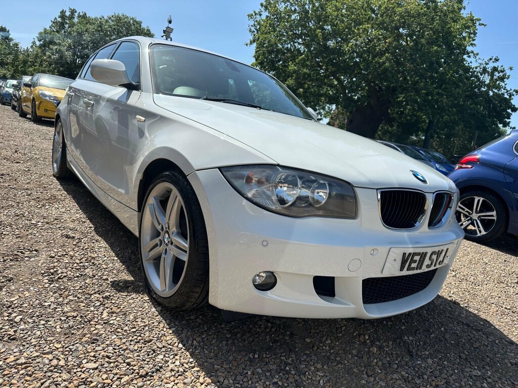 BMW 1 Series 2.0 116I M Sport Euro 5 Ss White