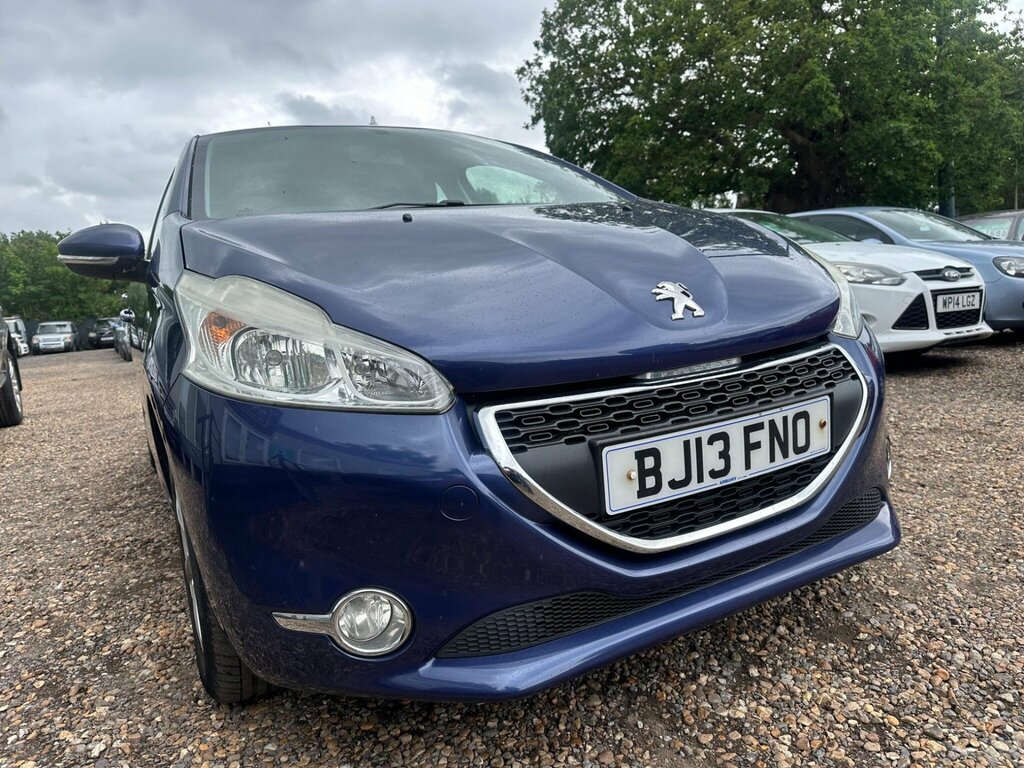 Peugeot 208 1.0 Vti Active Euro 5 Blue #3