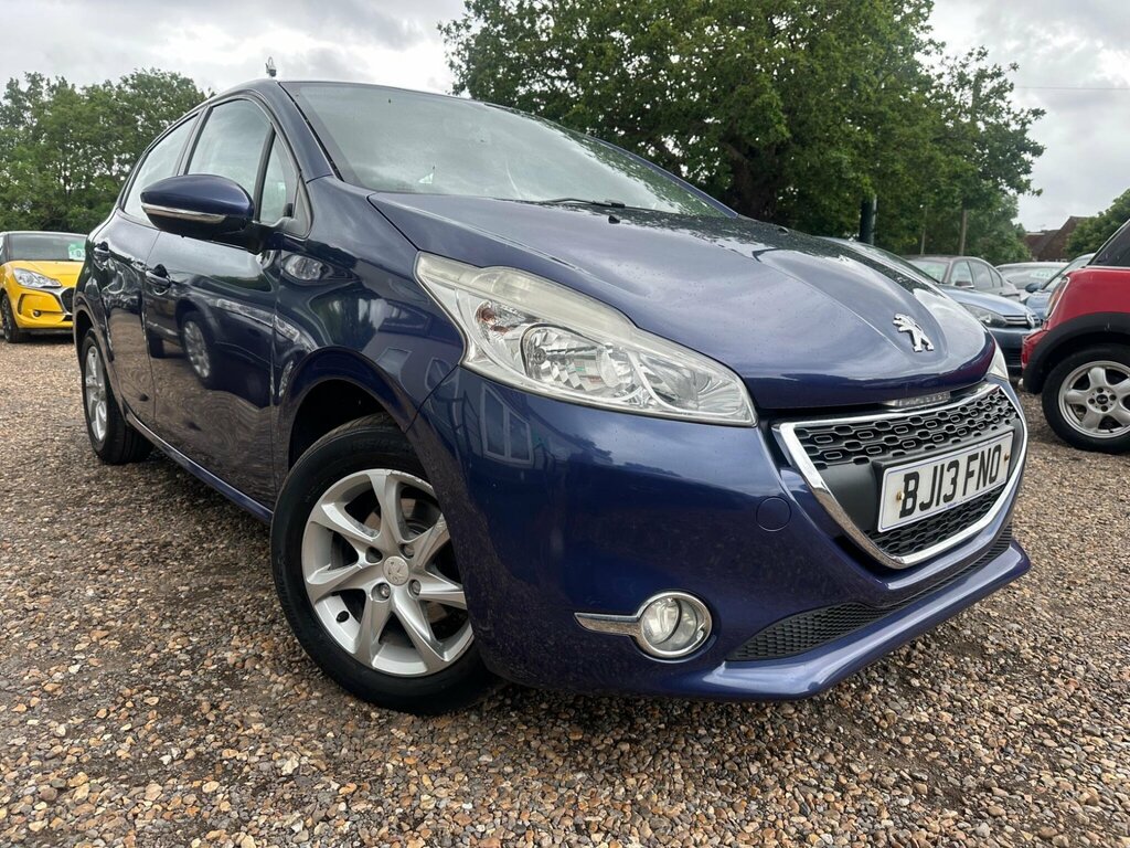 Peugeot 208 1.0 Vti Active Euro 5 Blue #5