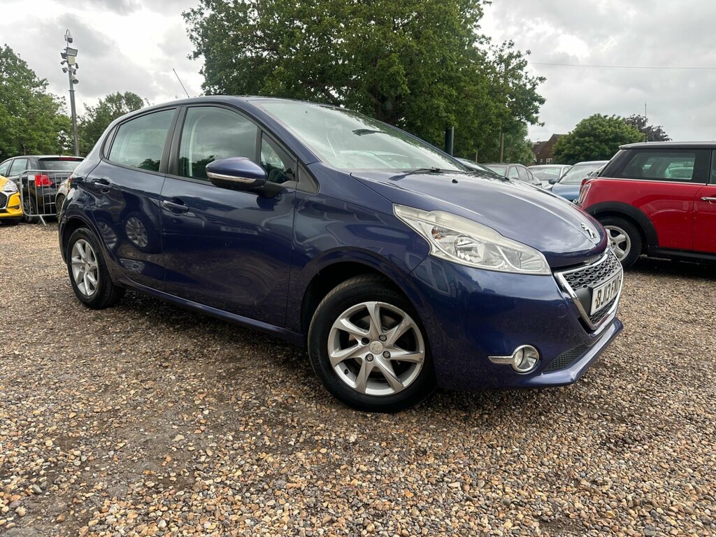 Peugeot 208 1.0 Vti Active Euro 5 Blue #4