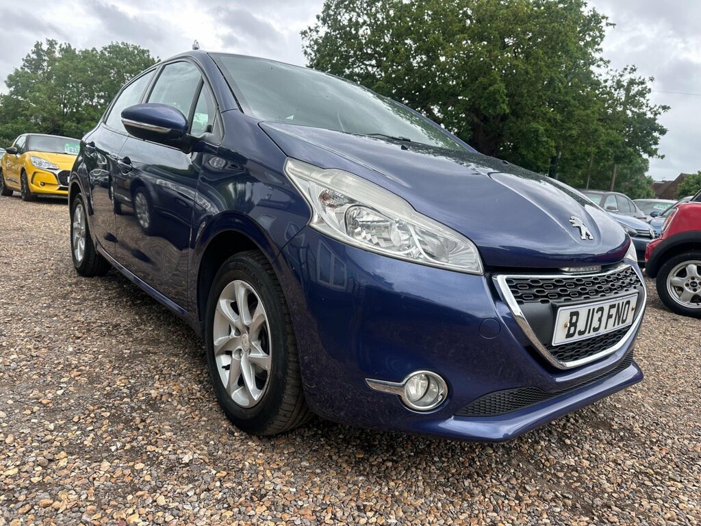 Peugeot 208 1.0 Vti Active Euro 5 Blue