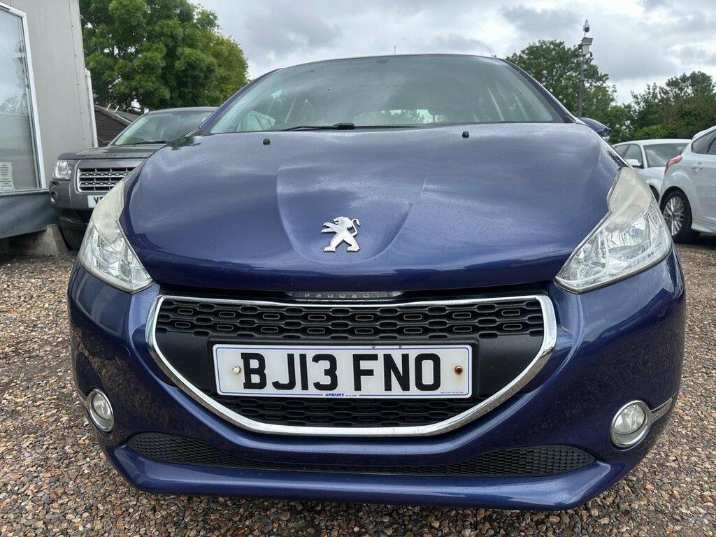 Peugeot 208 1.0 Vti Active Euro 5 Blue #2