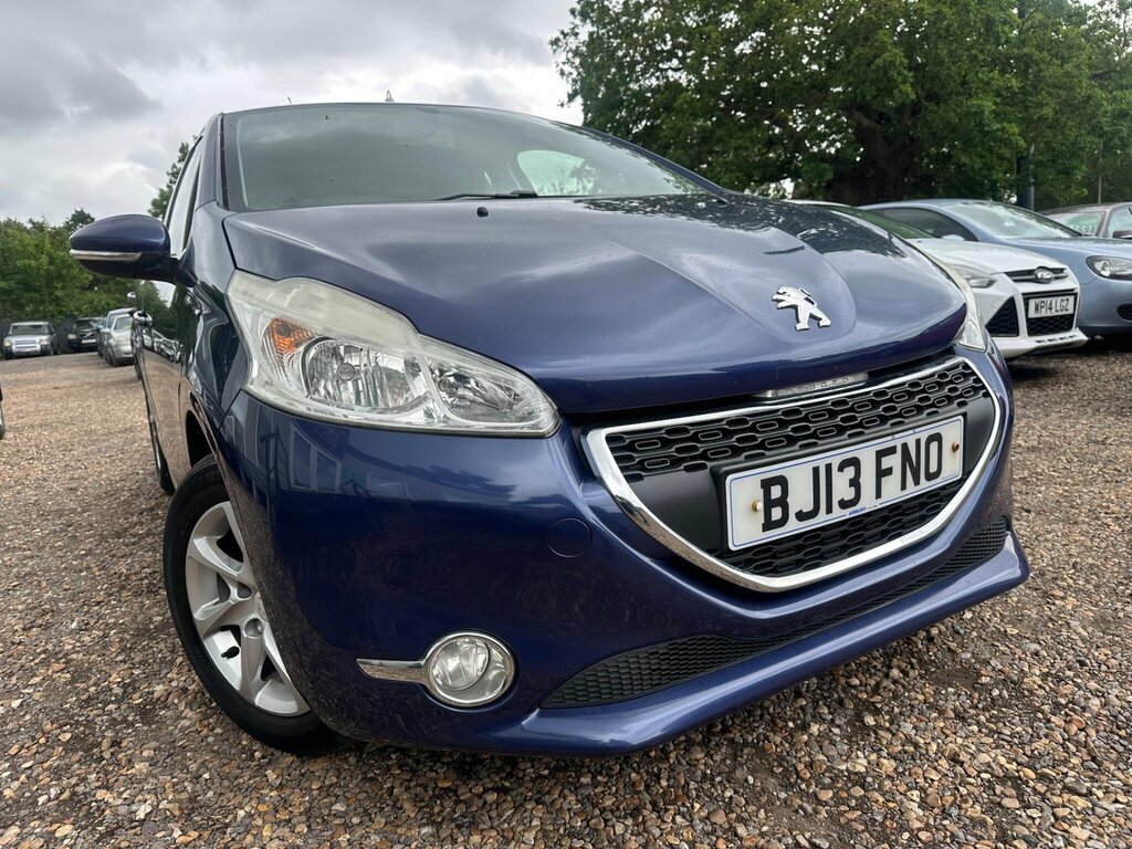 Peugeot 208 1.0 Vti Active Euro 5 Blue #6