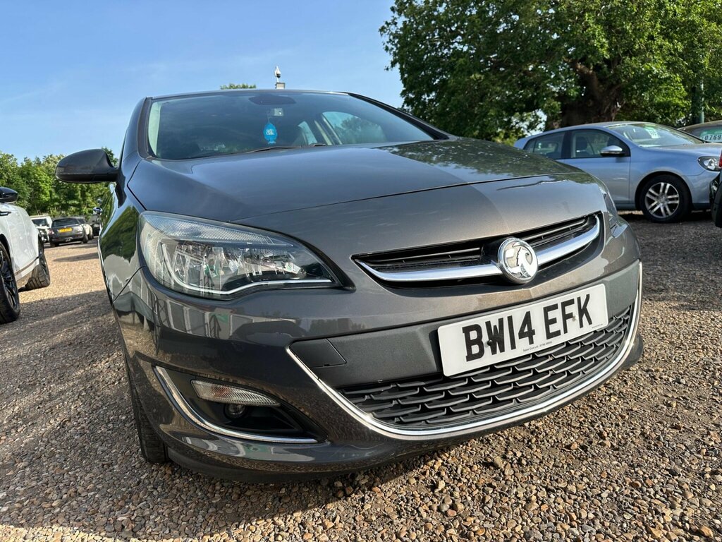 Vauxhall Astra 1.6 16V Elite Euro 5 BW14EFK Grey #3
