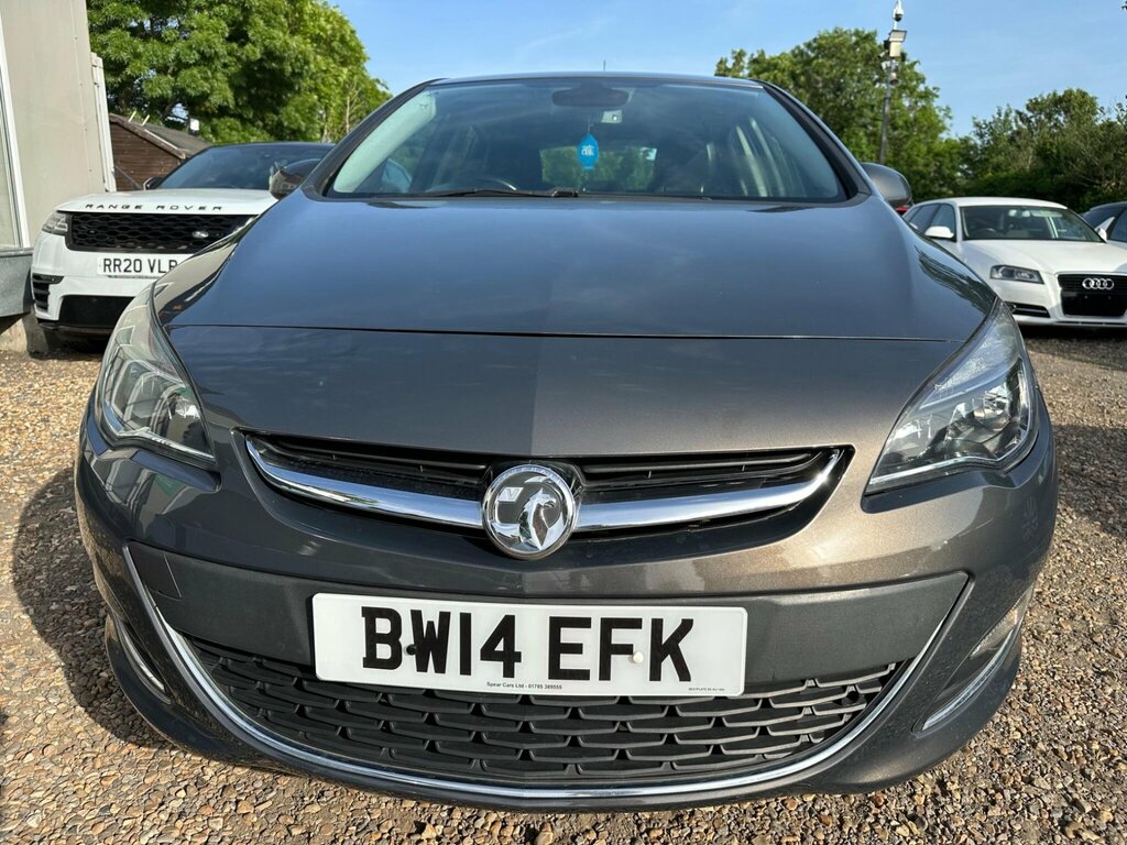 Vauxhall Astra 1.6 16V Elite Euro 5 BW14EFK Grey #2
