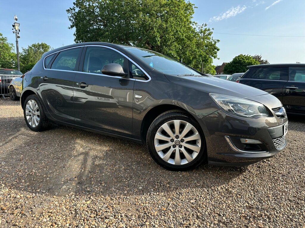 Vauxhall Astra 1.6 16V Elite Euro 5 BW14EFK Grey #5