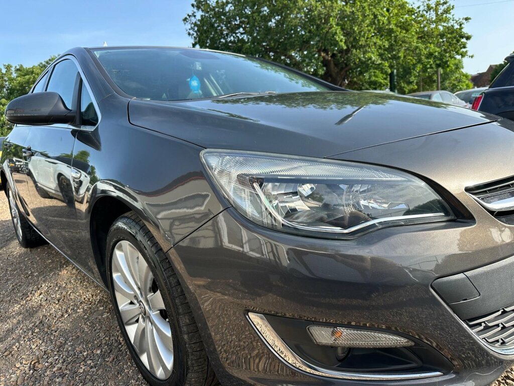 Vauxhall Astra 1.6 16V Elite Euro 5 BW14EFK Grey #4