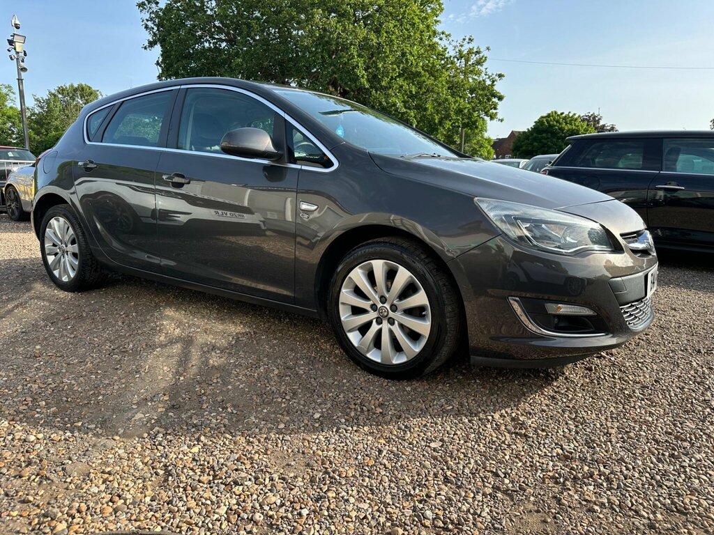 Vauxhall Astra 1.6 16V Elite Euro 5 BW14EFK Grey #6