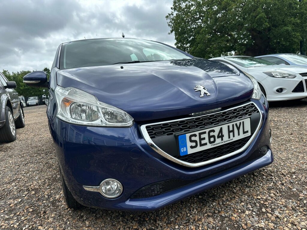 Peugeot 208 1.0 Vti Puretech Active Euro 5 SE64HYL Blue #5