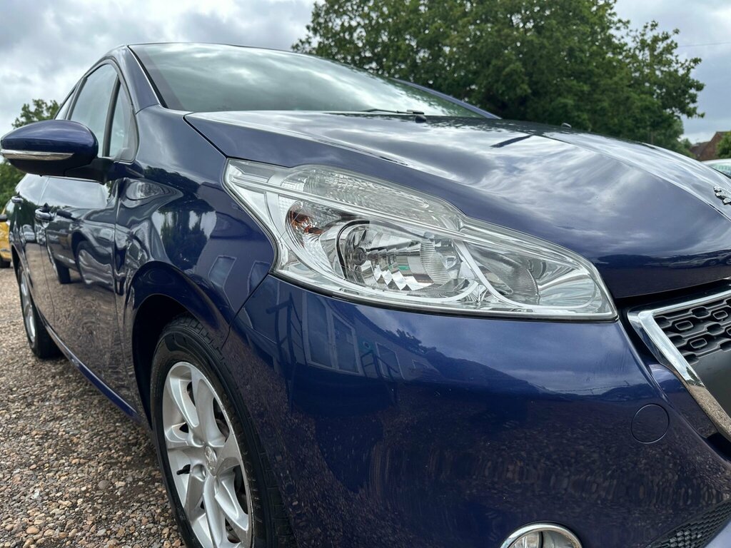 Peugeot 208 1.0 Vti Puretech Active Euro 5 SE64HYL Blue #6